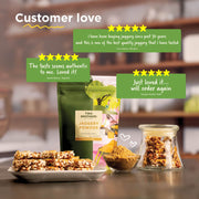 Two Brothers Organic Farms Sugarcane Jaggery, Crushed Granular