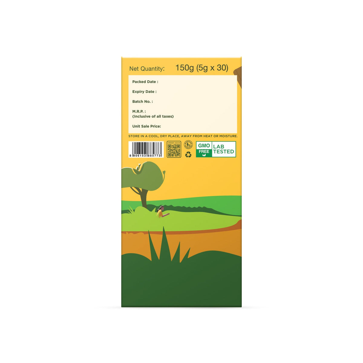 Two Brothers Organic Farms Jaggery Sachet