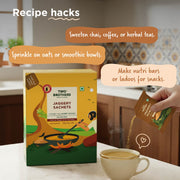 Two Brothers Organic Farms Jaggery Sachet