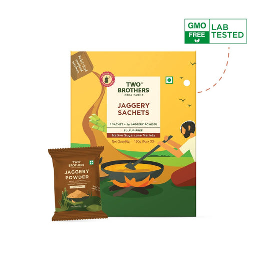 Two Brothers Organic Farms Jaggery Sachet