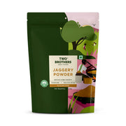 Two Brothers Organic Farms Sugarcane Jaggery, Crushed Granular
