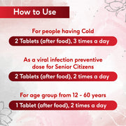 Sri Sri Tattva Kabasura Kudineer | Manages Respiratory Health | Helpful To Treat Dry & Wet Cough | Fights Viral Inflections | Natural Product | 60 Tabs, 500 mg