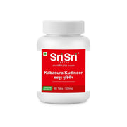 Sri Sri Tattva Kabasura Kudineer | Manages Respiratory Health | Helpful To Treat Dry & Wet Cough | Fights Viral Inflections | Natural Product | 60 Tabs, 500 mg