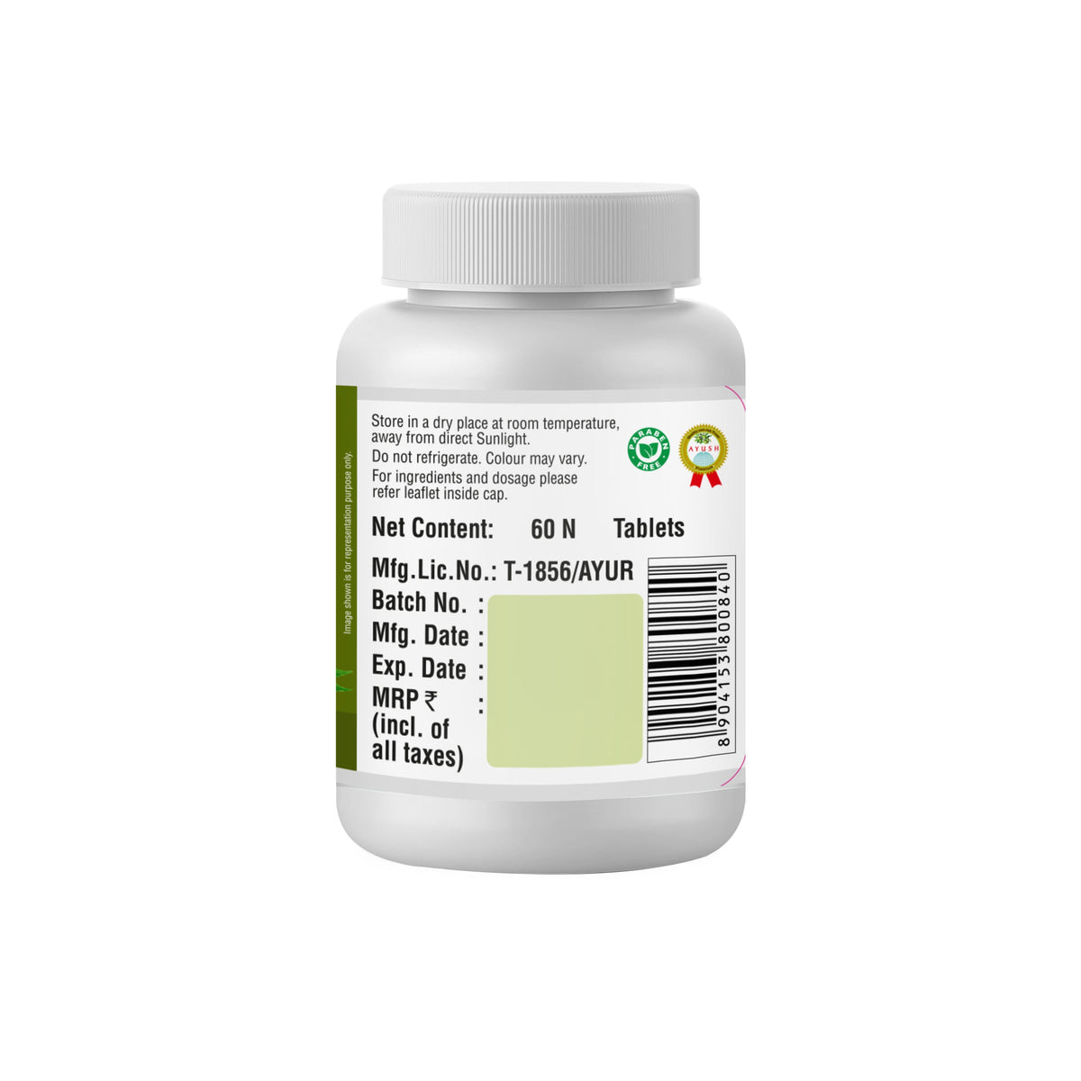 Sri Sri Tattva Kalamegh - Viral Fever, 60 Tabs | 500 mg