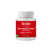 Sri Sri Tattva Kamadudha Rasa - Gastritis & Hyperacidity disorders, 25 Tabs | 250 mg