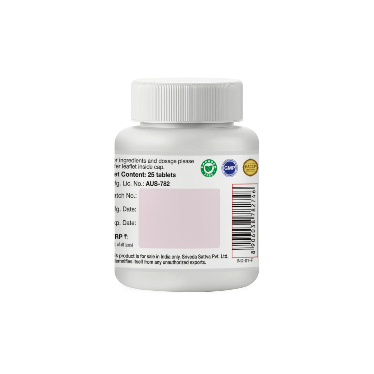 Sri Sri Tattva Kamadudha Rasa - Gastritis & Hyperacidity disorders, 25 Tabs | 250 mg