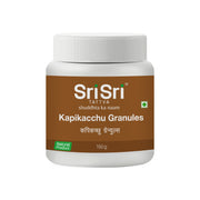 Sri Sri Tattva Kapikachhu Granules | Prevents The Progression Of Parkinson's Disease | Improves Muscle Mass & Strength | 150 g