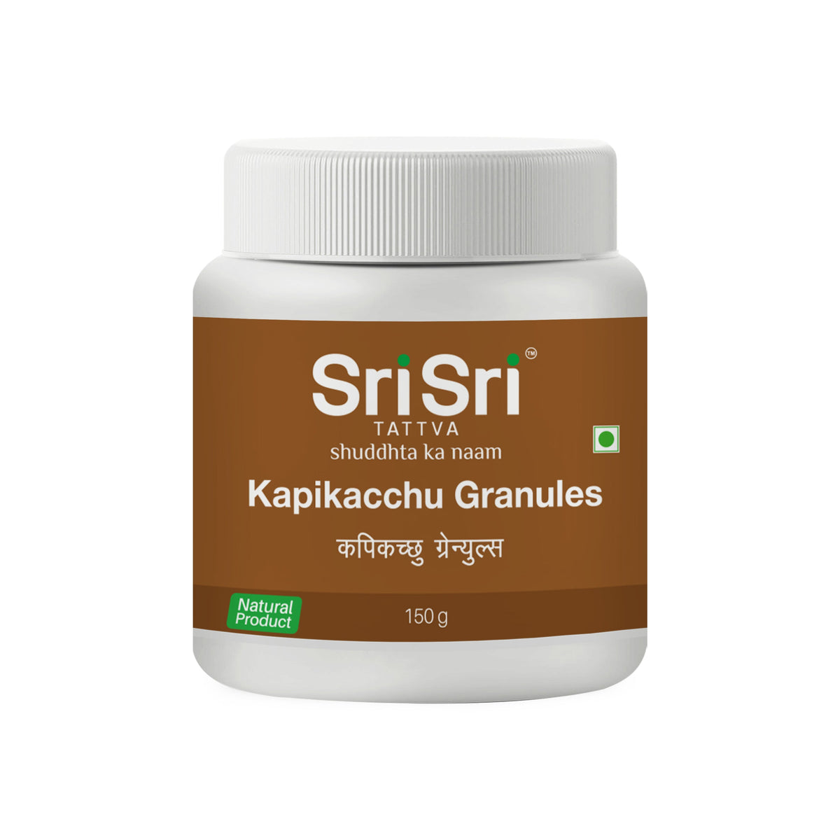 Sri Sri Tattva Kapikachhu Granules | Prevents The Progression Of Parkinson's Disease | Improves Muscle Mass & Strength | 150 g