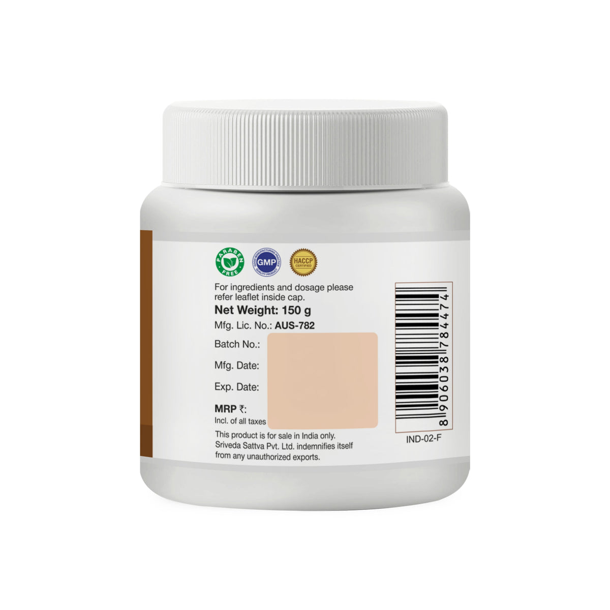 Sri Sri Tattva Kapikachhu Granules | Prevents The Progression Of Parkinson's Disease | Improves Muscle Mass & Strength | 150 g
