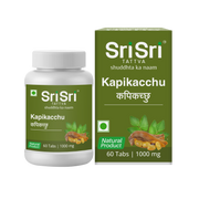 Sri Sri Tattva Kapikacchu Tablets, 60Tabs | 1000 mg