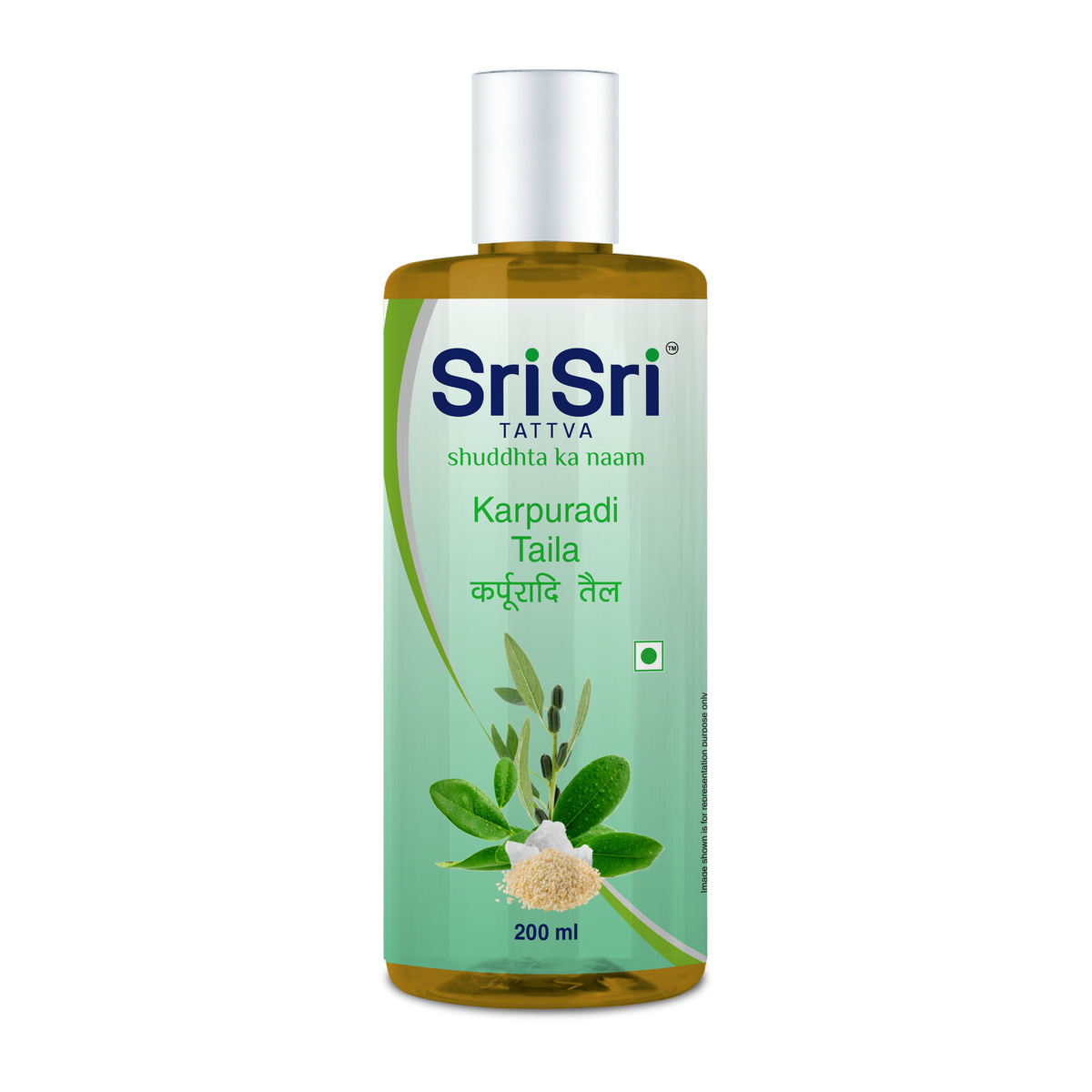 Sri Sri Tattva Karpuradi Taila, 200 ml