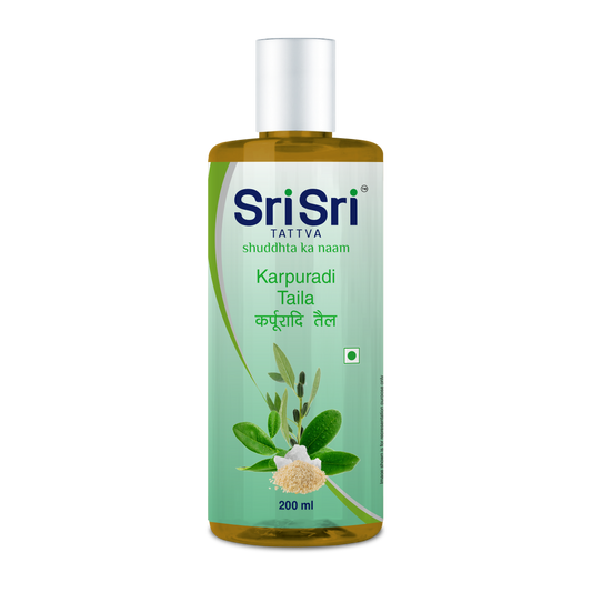 Sri Sri Tattva Karpuradi Taila, 200 ml