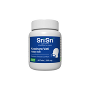 Sri Sri Tattva Kasahara Vati | Supports Throat Comfort & Respiratory Wellness | 60 Tabs, 250 mg