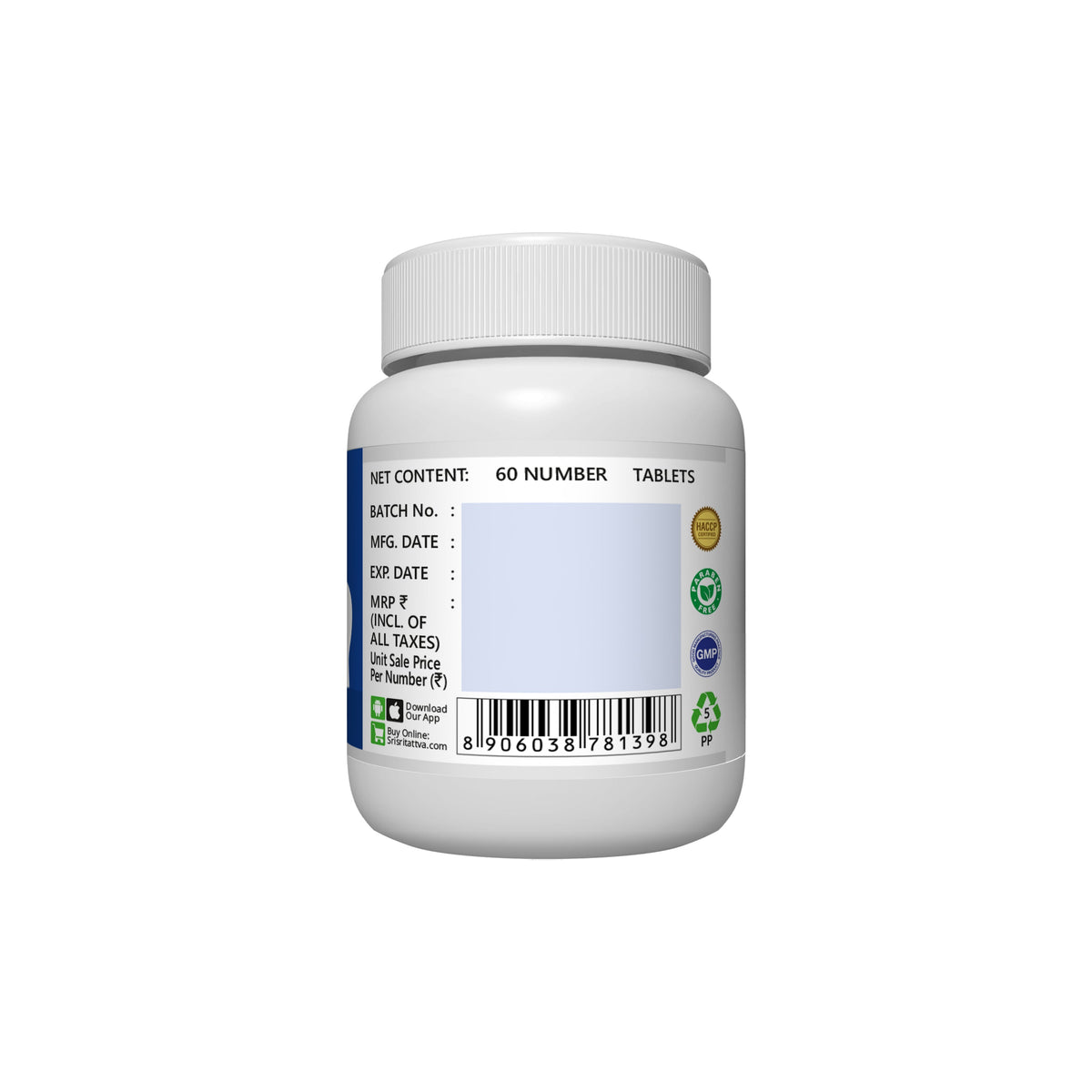 Sri Sri Tattva Kasahara Vati | Supports Throat Comfort & Respiratory Wellness | 60 Tabs, 250 mg