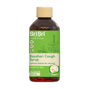 Sri Sri Tattva Kasahari Cough Syrup | Supports Throat Comfort & Respiratory Wellness | 100 ml