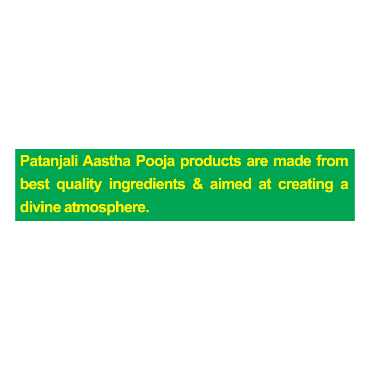 Patanjali Aastha Agarbatti Kasturi