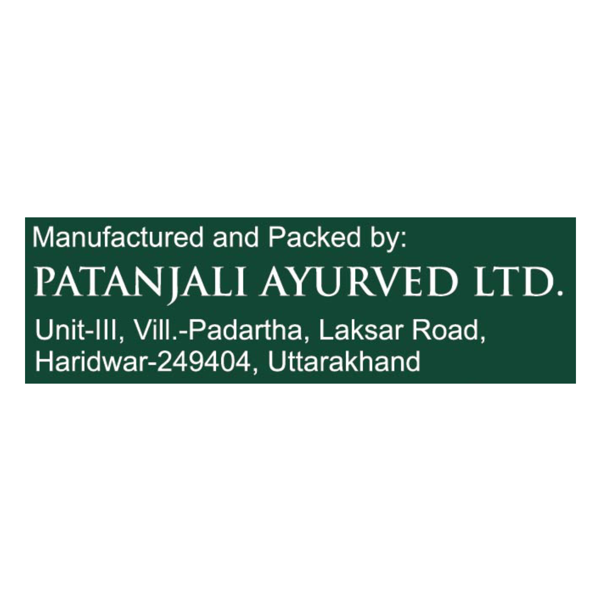 Patanjali Aastha Agarbatti Kewda