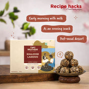 Two Brothers Organic Farms Khajoor Laddoo