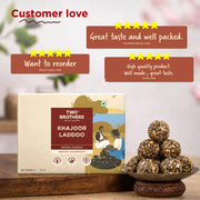 Two Brothers Organic Farms Khajoor Laddoo