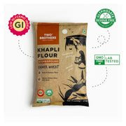 Two Brothers Organic Farms Khapli Wheat Atta (Emmer Wheat Flour) Atta Stone Ground