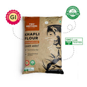 Two Brothers Organic Farms Khapli Wheat Atta (Emmer Wheat Flour) Atta Stone Ground
