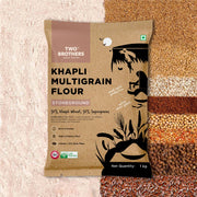 Two Brothers Organic Farms Khapli Multigrain Atta