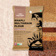 Two Brothers Organic Farms Khapli Multigrain Atta