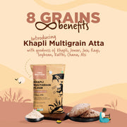 Two Brothers Organic Farms Khapli Multigrain Atta