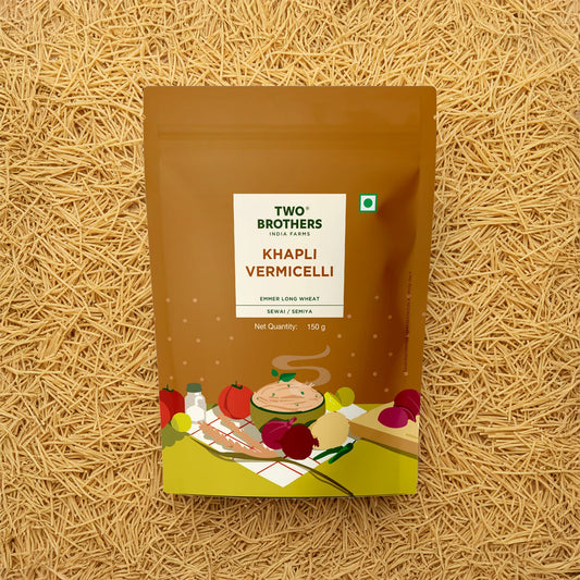 Two Brothers Organic Farms Khapli Vermicelli