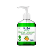 Sri Sri Tattva Kleanup Handwash Aloe Vera, Neem & Orange, 300 ml