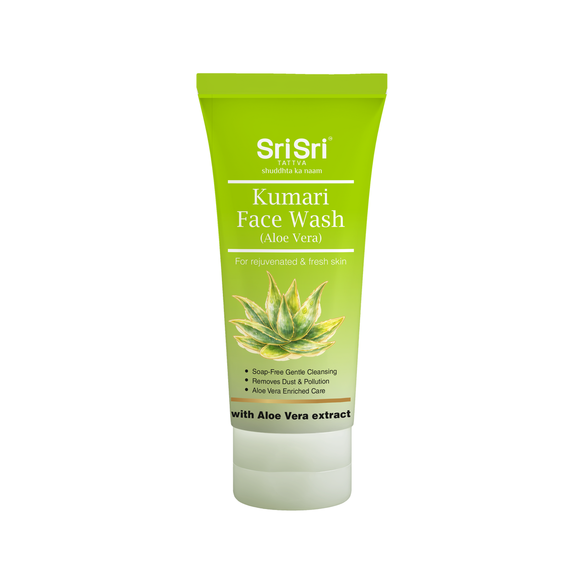 Sri Sri Tattva Kumari Face Wash - For Rejuvenated & Fresh Skin, 100 ml