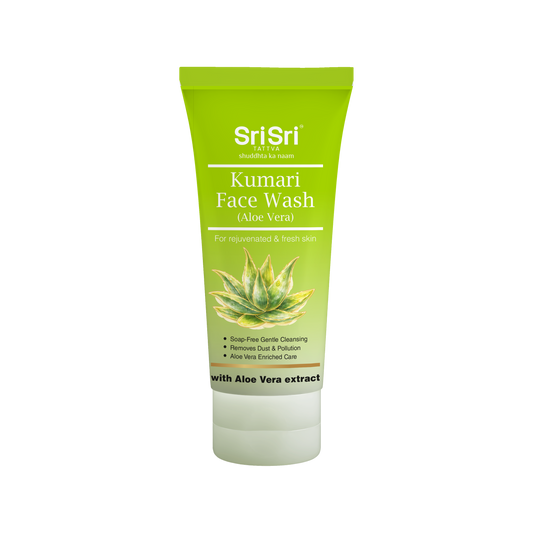 Sri Sri Tattva Kumari Face Wash - For Rejuvenated & Fresh Skin, 100 ml