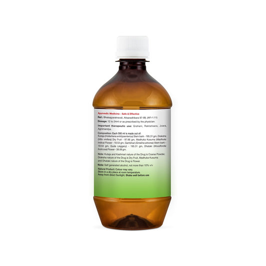 Sri Sri Tattva Kutajarishta, 500 ml