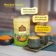 Two Brothers Organic Farms Single Origin Lakadong Turmeric Powder