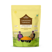 Two Brothers Organic Farms Single Origin Lakadong Turmeric Powder