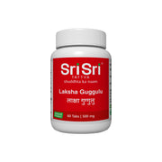 Sri Sri Tattva Laksha Guggulu, 60 Tabs | 500 mg