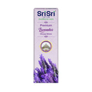 Sri Sri Tattva Premium Lavendar Dhoop Sticks For Pooja | Dhoop Batti / Sticks | Fragrances – Natural Lavendar | Bamboo-less | Free Stand | 50 g