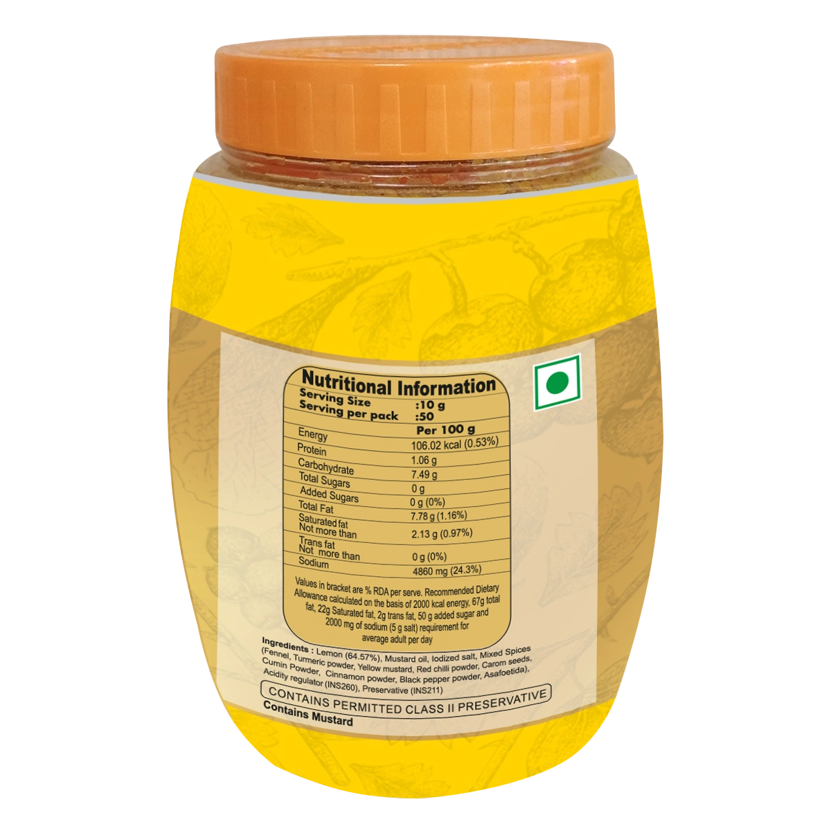 Patanjali Lemon Pickle