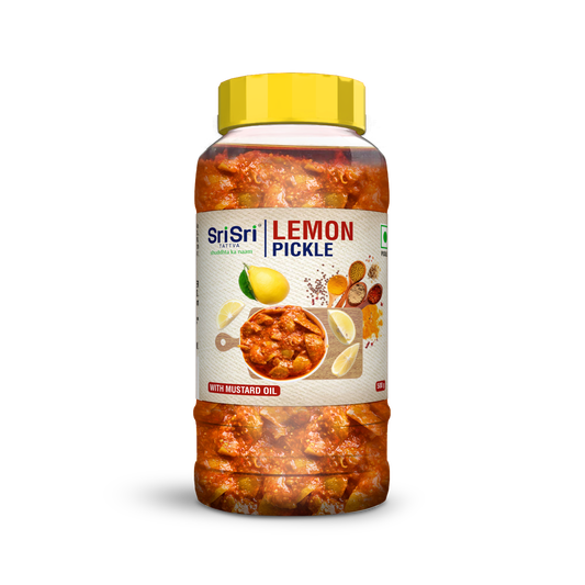 Sri Sri Tattva Lemon Pickle, 500 g