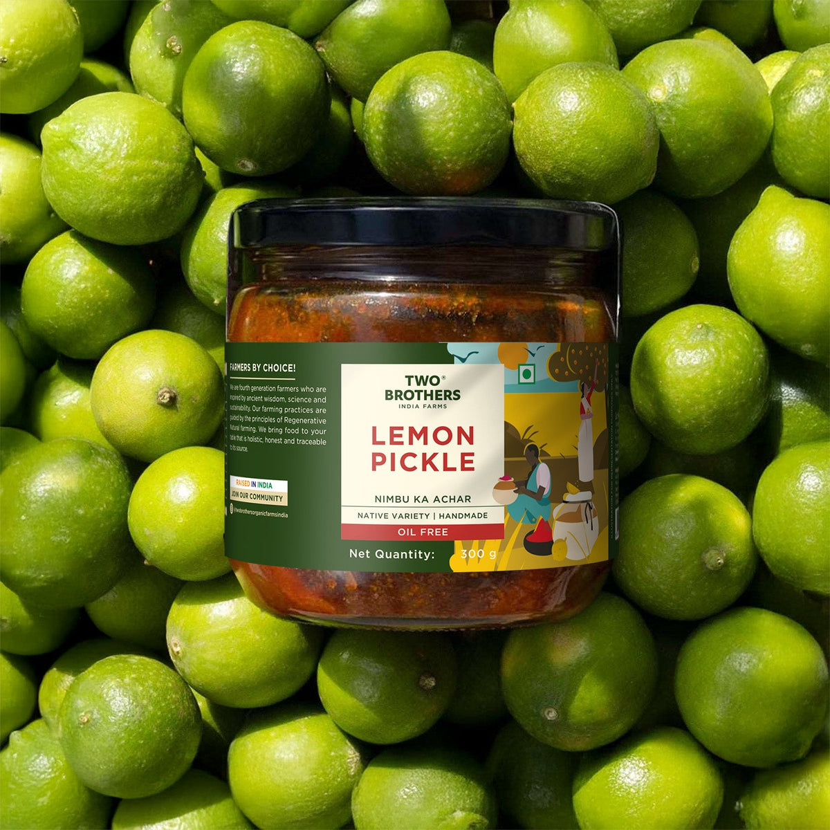 Two Brothers Organic Farms Lemon Pickle