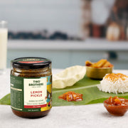 Two Brothers Organic Farms Lemon Pickle