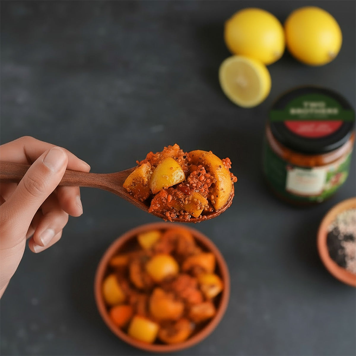 Two Brothers Organic Farms Lemon Pickle