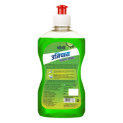 Sri Sri Tattva Ujjiyara Liquid Dishwash Lime - Removes Odour, 500 ml