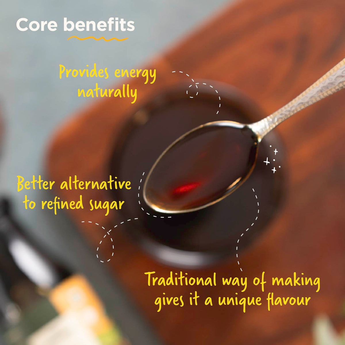 Two Brothers Organic Farms Liquid Sugarcane Jaggery ( Kaakvi)