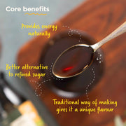 Two Brothers Organic Farms Liquid Sugarcane Jaggery ( Kaakvi)