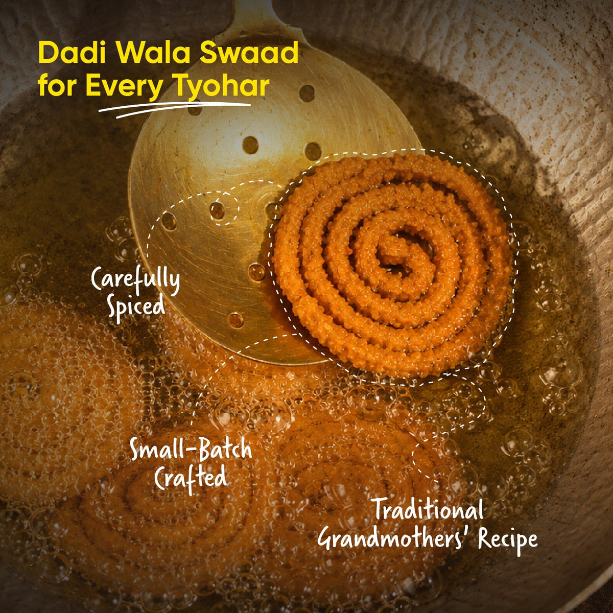 Two Brothers Organic Farms Crispy Chakli