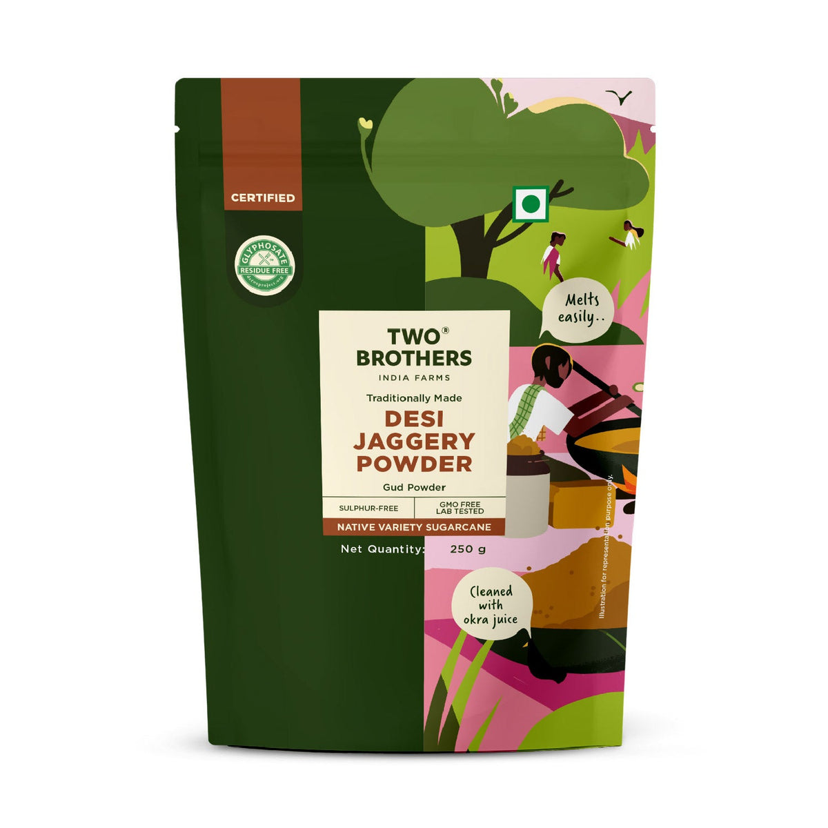 Two Brothers Organic Farms Jaggery Powder