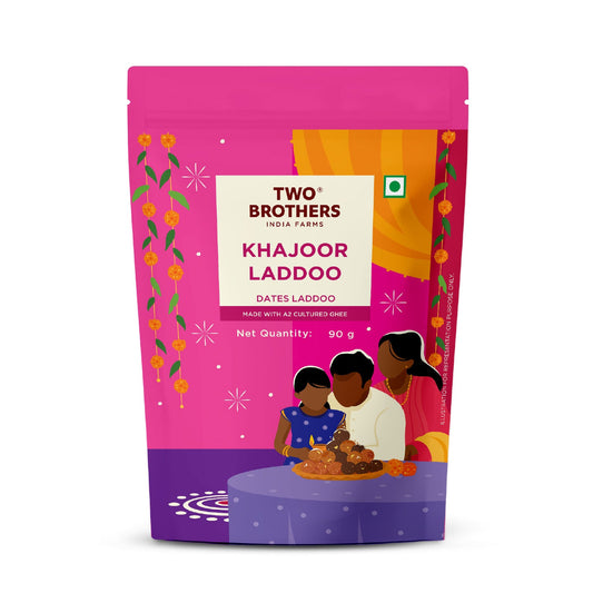 Two Brothers Organic Farms Khajoor Laddoo