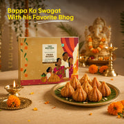 Two Brothers Organic Farms Get Bappa’s Favourite - Fried Modak