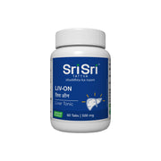 Sri Sri Tattva Liv-On - Liver Tonic | Rejuvenates the Liver | Improves Appetite | Ayurvedic Natural Product | 60 Tabs, 500 mg